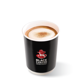 กาแฟร้อนคาปูชิโน