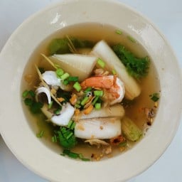 เกาเหลาเลือดหมูลุงศาล