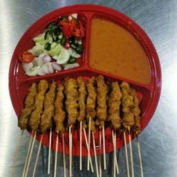 หมูสะเต๊ะมิดไนท์
