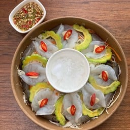 กุ้งแช่น้ำปลา