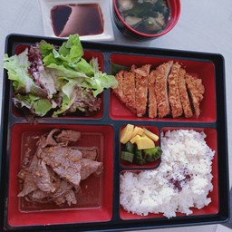 ชุดข้าวหมูทอดทงคัตสึ