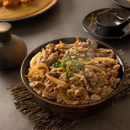 ข้าวหน้าเนื้อสไตล์ญี่ปุ่น Gyudon