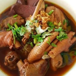 ร้านข้าวมันไก่ใบเตยร่มแฝก