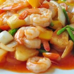 ผัดเปรี้ยวหวาน(เป็นกับข้าว)