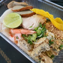 มาม่าต้มยำแห้งเครื่องเต็ม