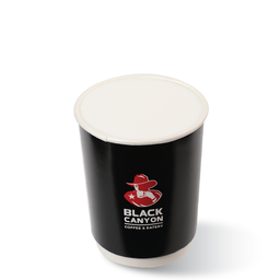 ชาไทยลาเต้ร้อน