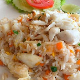 ข้าวผัดปู