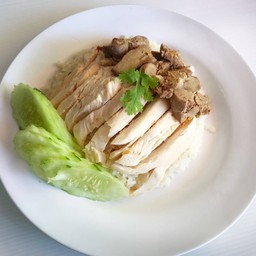 ข้าวมันไก่+เครื่องใน