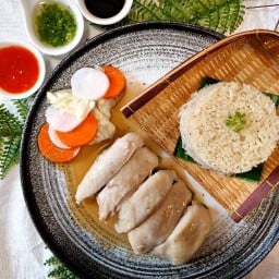 ไก่กรุง ข้าวมันไก่ สิงคโปร์  by papa shabu farm โชคชัย 4 ซอย 36