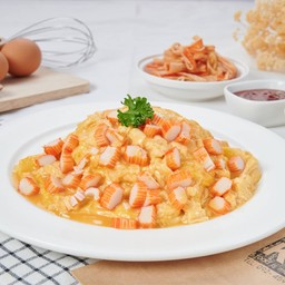 ไข่ข้นปูอัด