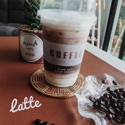 ลาเต้เย็น