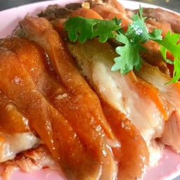 ขาหมูสับ