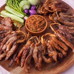 หมูพวงย่าง