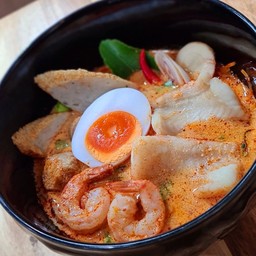 ต้มยำน้ำข้นกะทิสด