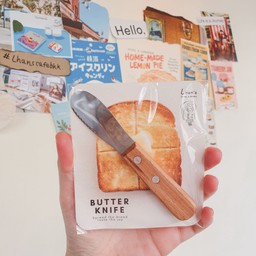 มีดปาดเนย, ตับด หรือสเปรดค่ะ