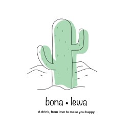 bona.lewa cafe กาแฟ ชา คุ้กกี้ ขนมหวาน