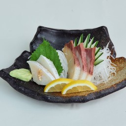 ปลาฮามาจิ ซาชิมิ