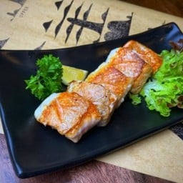 (527) ท้องแซลมอนย่าง