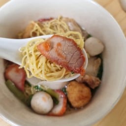 บะหมี่หมูแดงล้วน