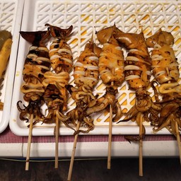 หมึกย่างบังกรุง