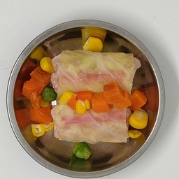 กะหล่ำปลี ห่อไส้กุ้ง