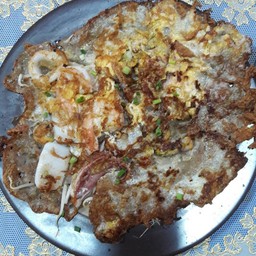 ปลาหมึกทอด