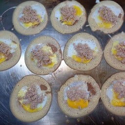 ชุดไส้ไข่นกกะทา 10 ชิ้น