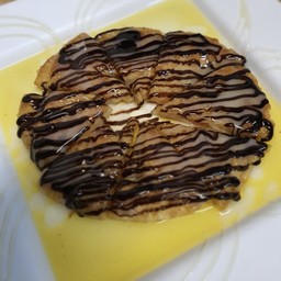 โรตีตูมตาม+ชอกโกแลต