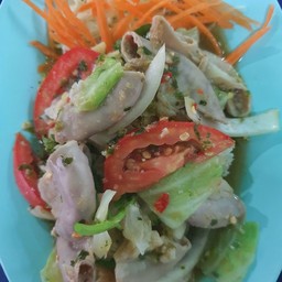 ยําไส้อ่อน