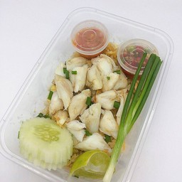 ข้าวผัดกรรเชียงปู