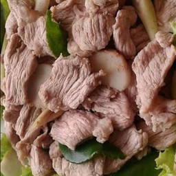 ลวกจิ้มหมู