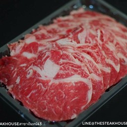 3. เนื้อสันคอ Dry-aged สไลด์แช่แข็ง 200 กรัม