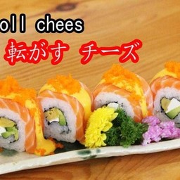 แซลมอนโรลซอสชีส