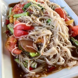 ตำขนมจีน