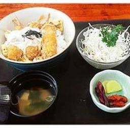 ชุดเอบิคัสสึด้ง(กุ้ง)(ถ้วย)