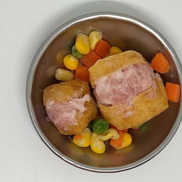 เต้าหู้ทอด ยัดไส้หมู