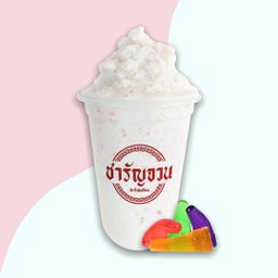 นมสดปั่นปีโป้