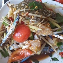 ตำปูม้าสด