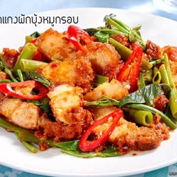 ร้านกระเพราเผ็ดลูกอีสานหลานย่าโมง