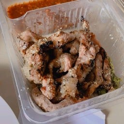 หมูแดดเดียวทอด