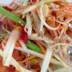 ตำเส้นแก้วไท  หรือปลาร้า