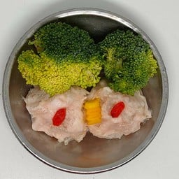 บร็อคโคลี่ ไส้กุ้ง