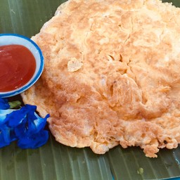 ข้าวไข่เจียวโป้ะ