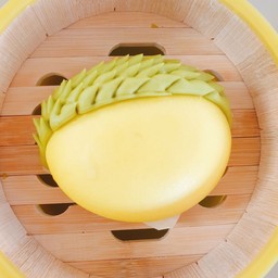 ซาลาเปาไส้ครีมทุเรียน