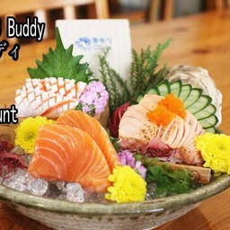 ซาชิมิ 3 buddy