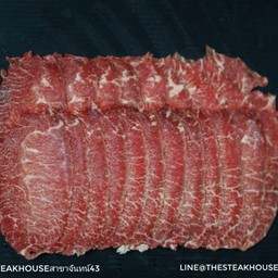 1. เนื้อใบพาย Dry-aged สไลด์แช่แข็ง 200 กรัม