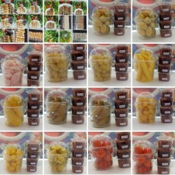 ร้านกาแฟพี่จิณลูกชิ้นปิ้งบุฟเฟ่ต์ผลไม้ดอง