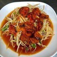 ตำหอยดอง