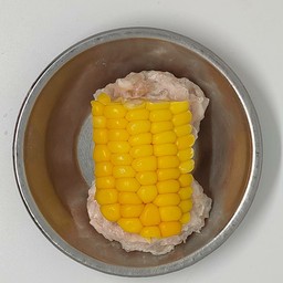 หน้าข้าวโพด ไส้กุ้ง