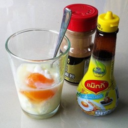 ไข่ลวก